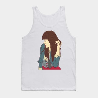 Scratcher Tank Top